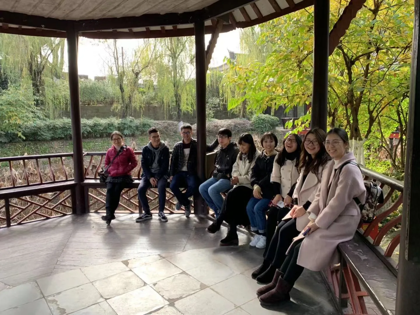 Lab gathering