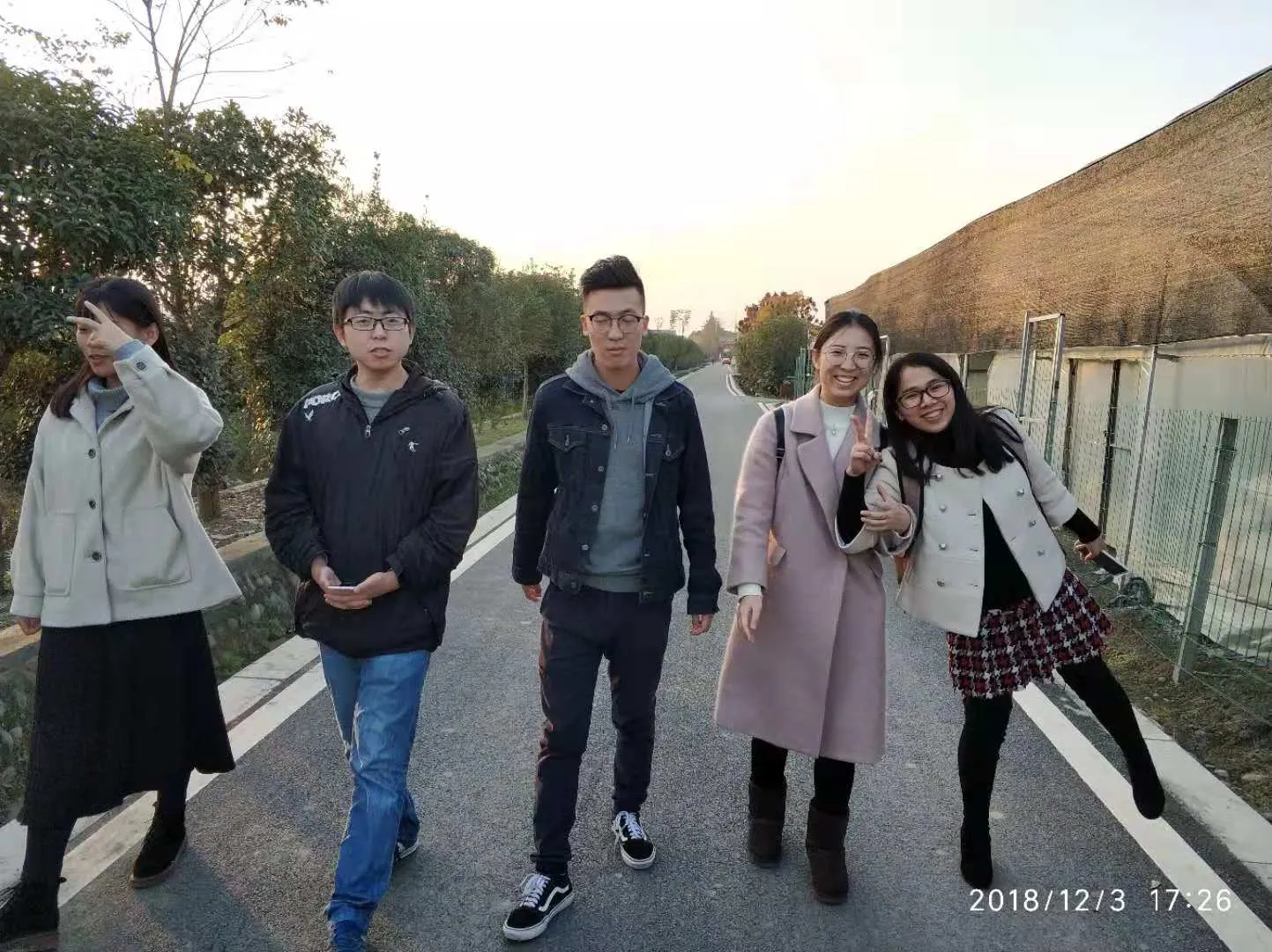 Lab gathering