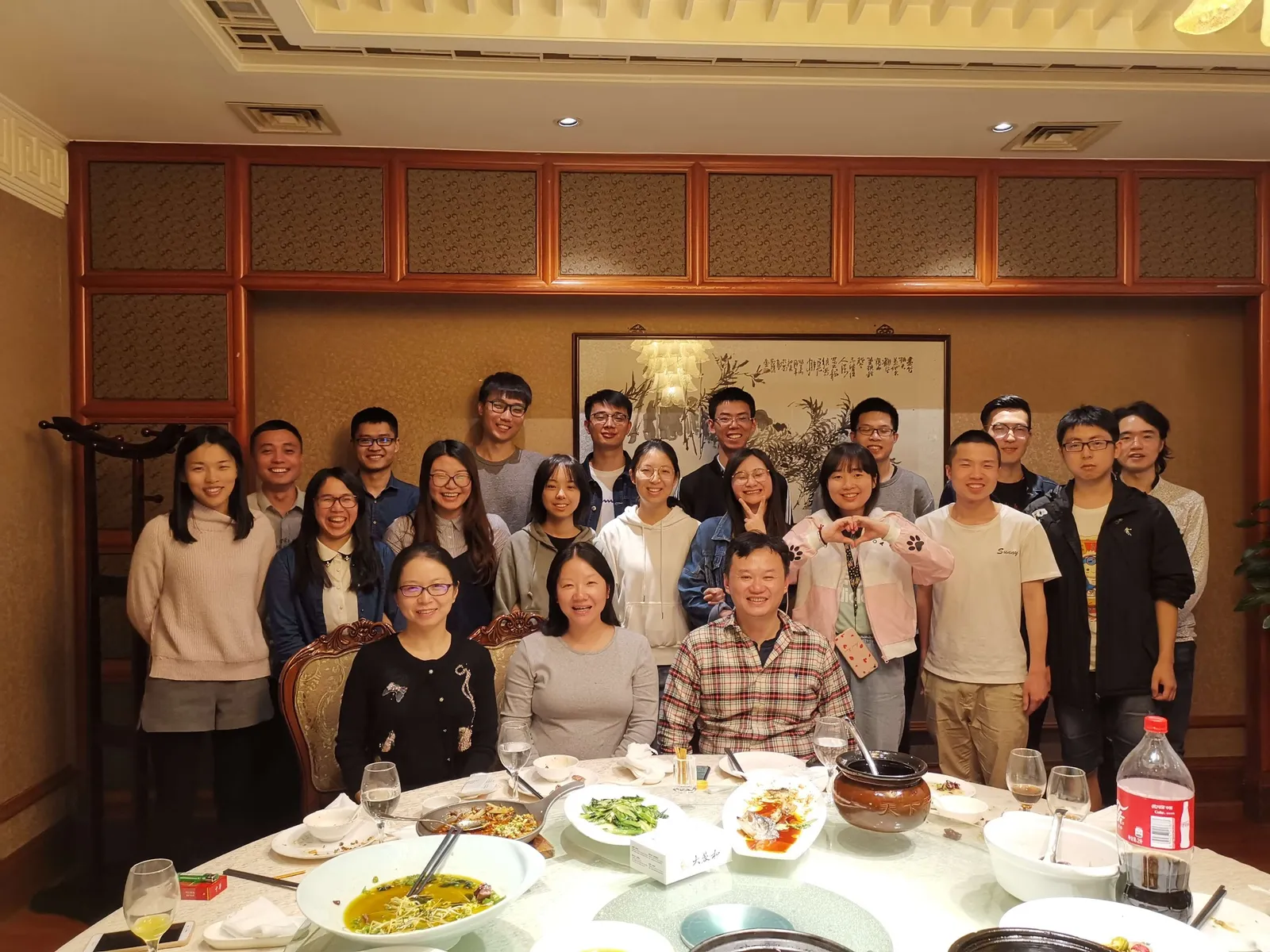 Class of 2019 graduation dinner