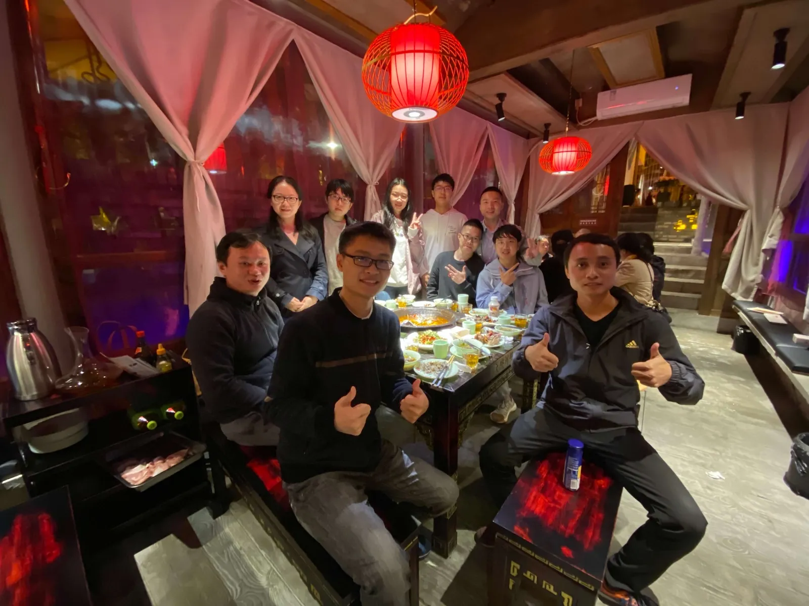 Lab dinner