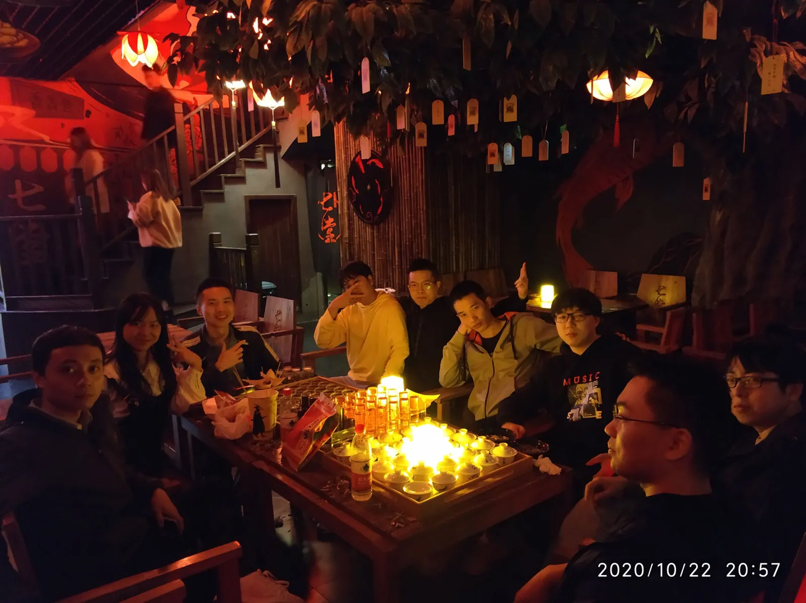 Lab dinner