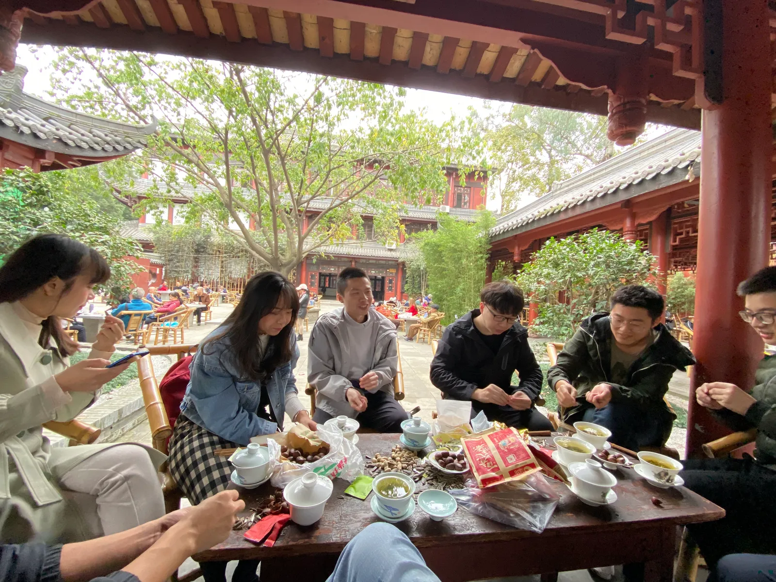 Outing to Zhaojue Temple