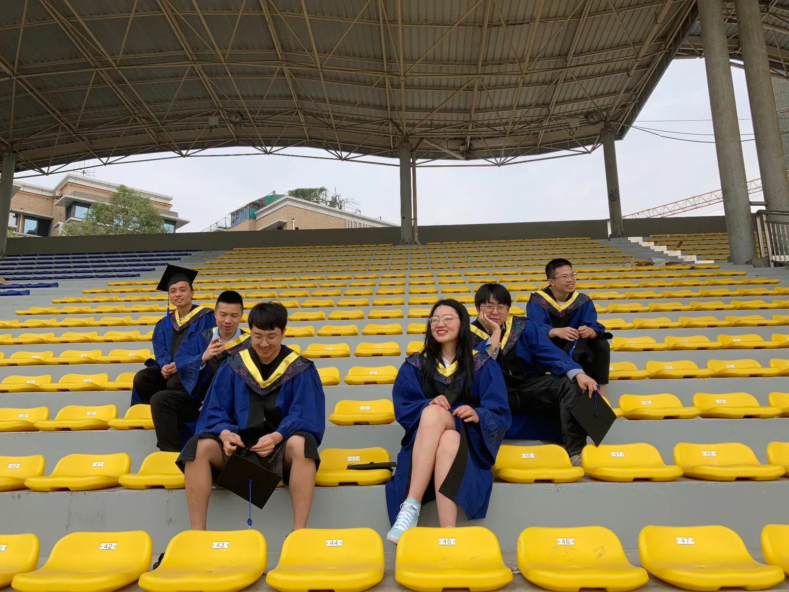 Class of 2021 graduation