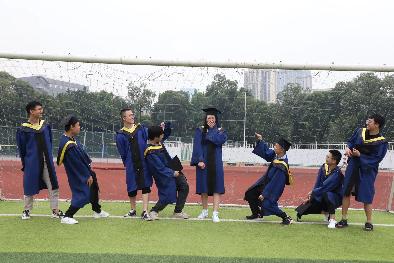 Class of 2021 graduation