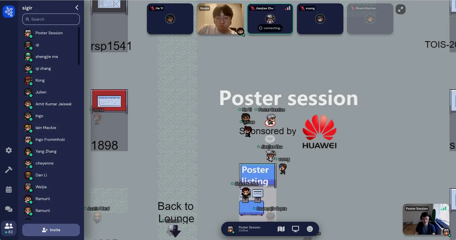 Xovee Xu at SIGIR 2021, online