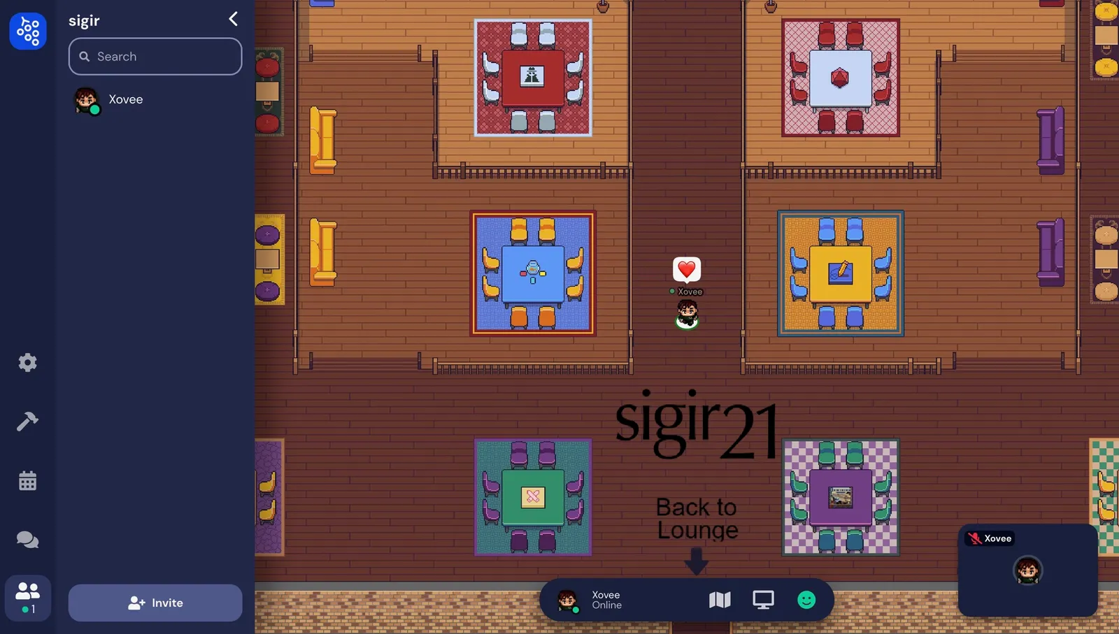 Xovee Xu at SIGIR 2021, online