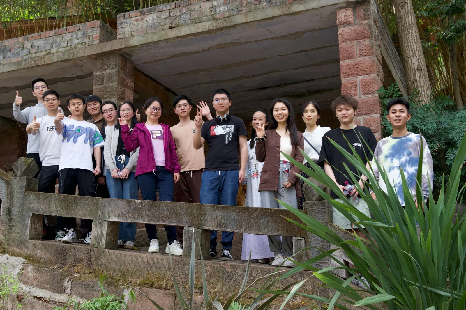 Spring outing at Longquan Villa
