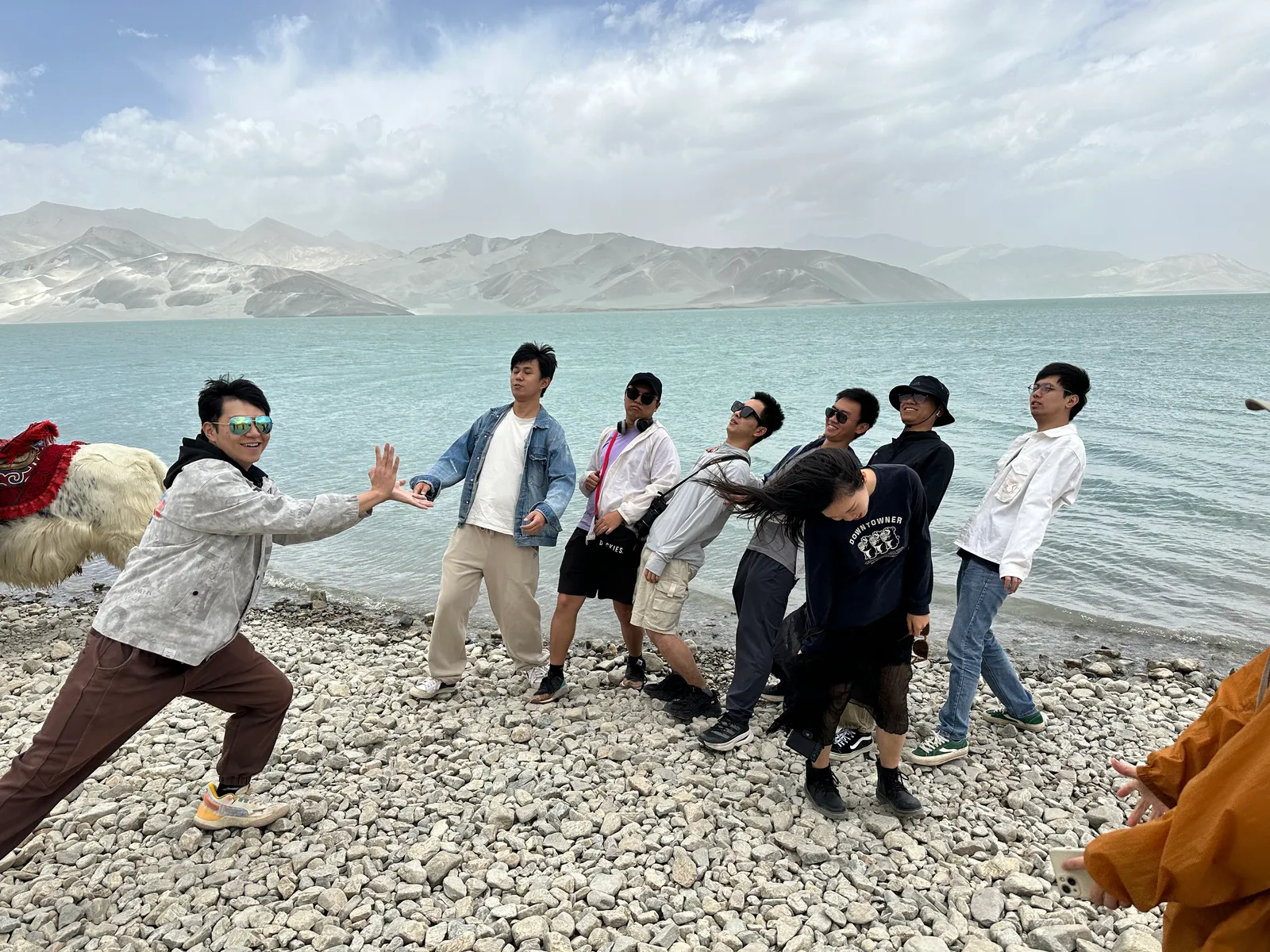 On the Pamir Plateau