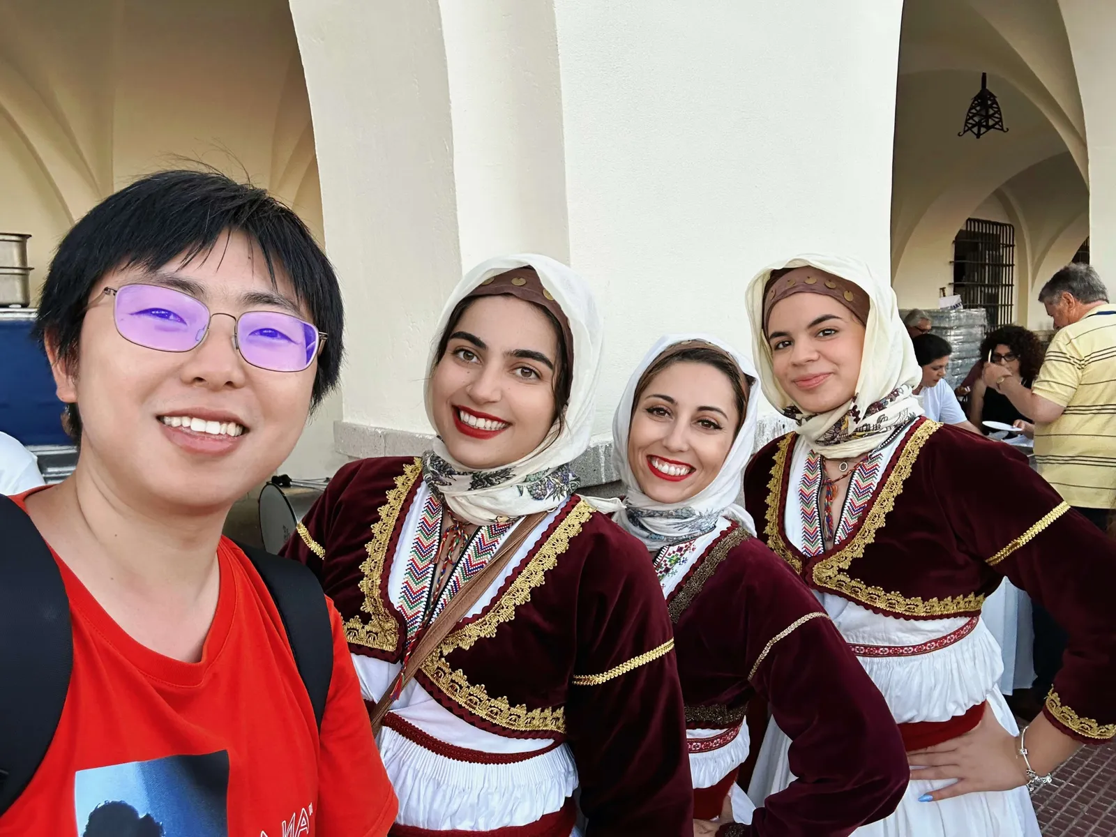 Xovee Xu at ICASSP 2023, Rhodes, Greece