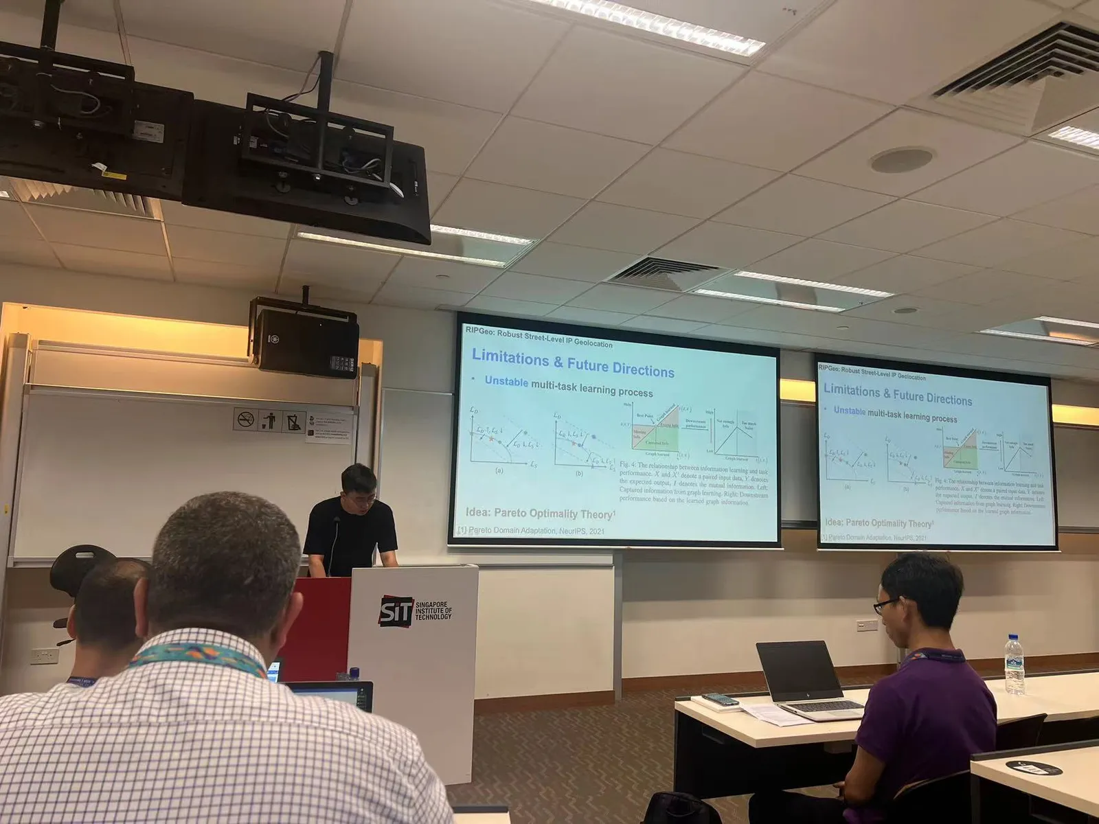 Wenxin Tai at MDM 2023, Singapore