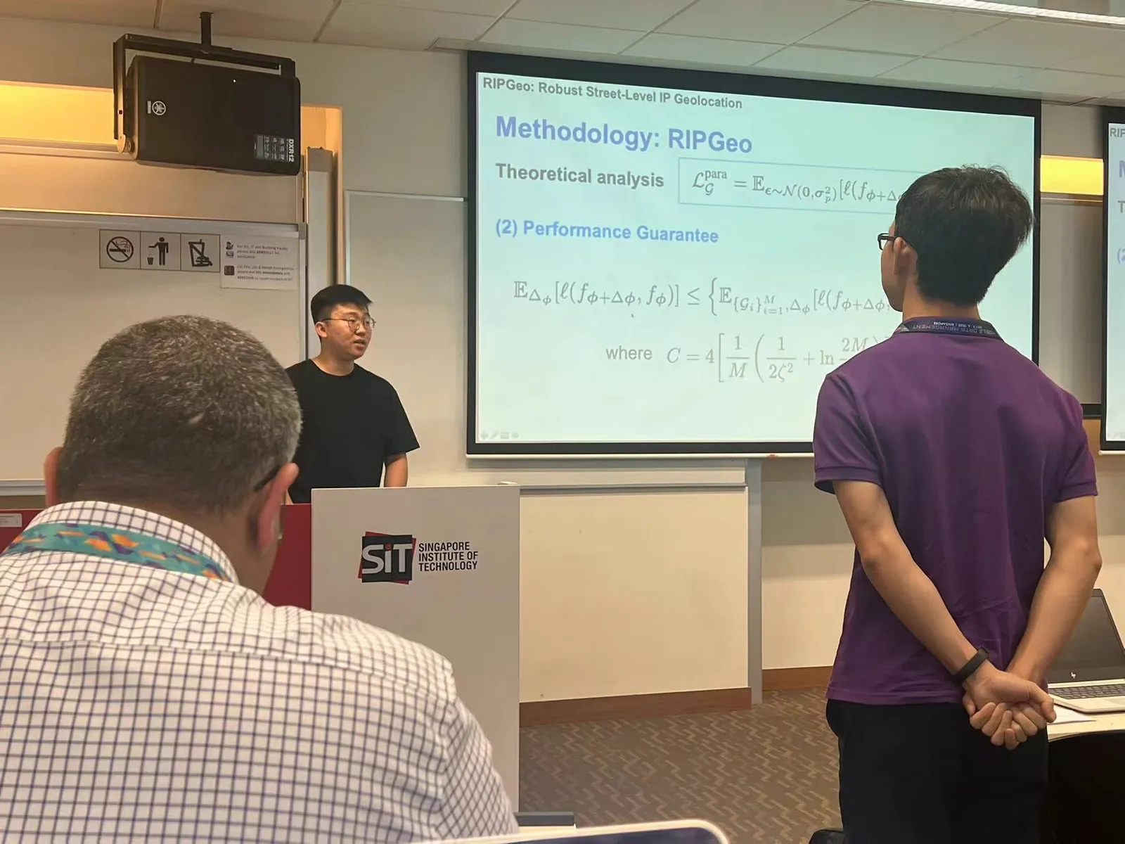 Wenxin Tai at MDM 2023, Singapore
