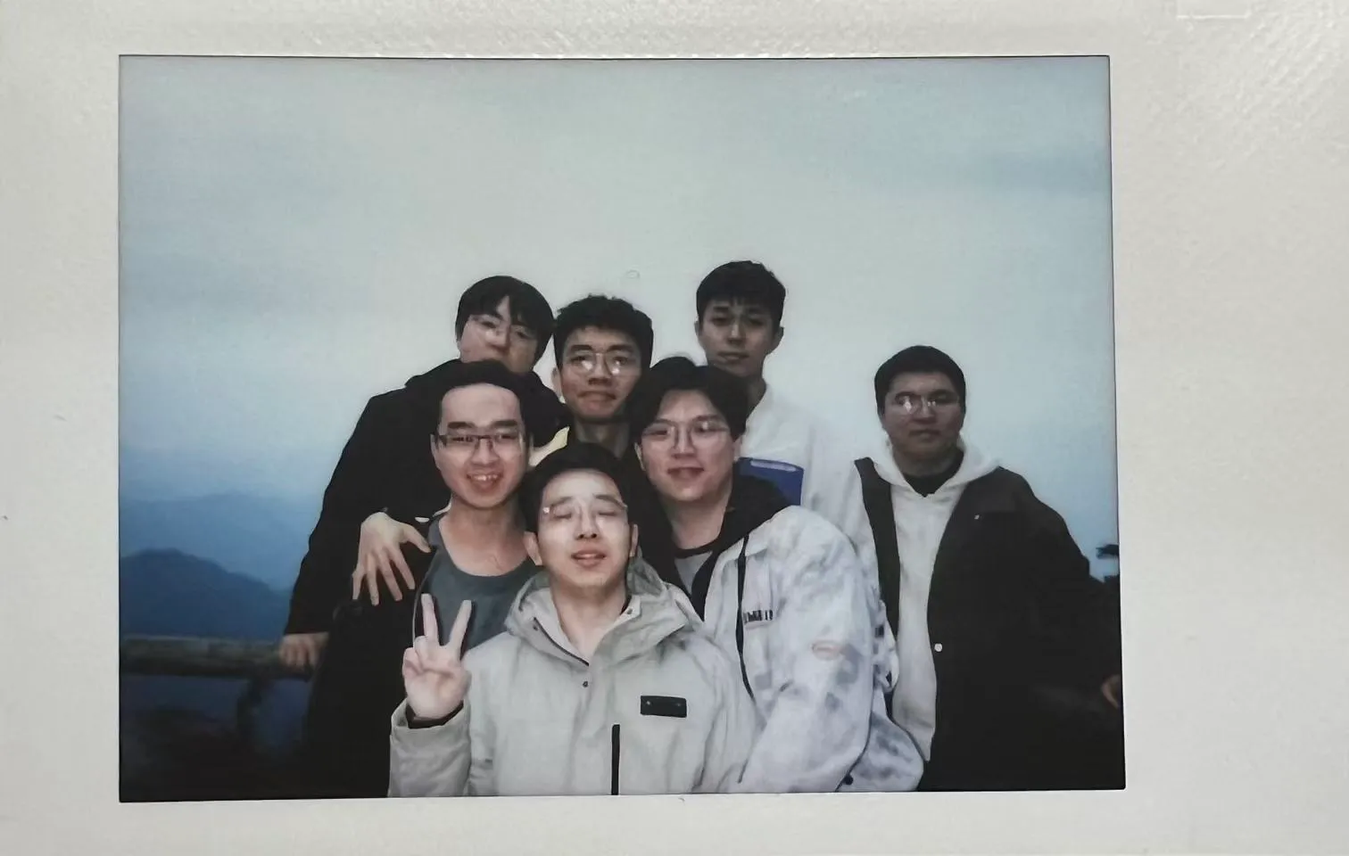 Lab retreat at Mount Emei