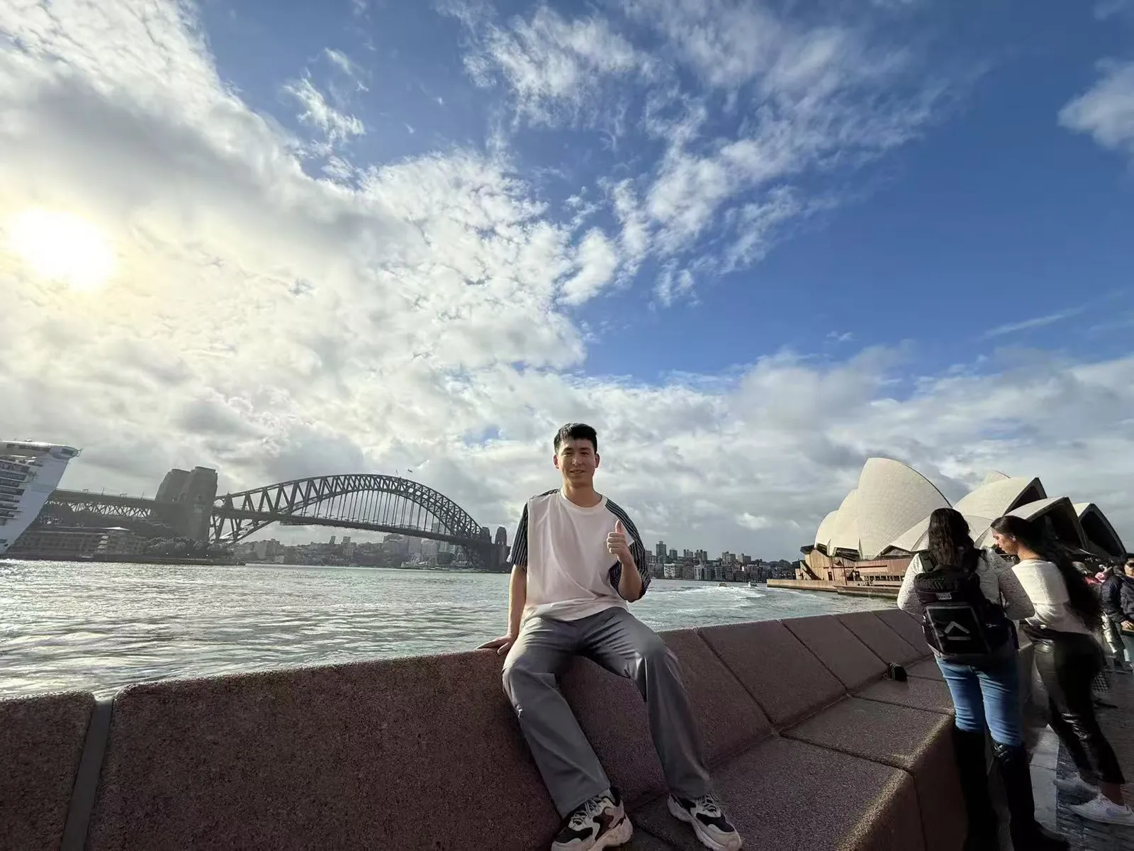 Xinglin Lian at WWW 2025, Sydney, Australia